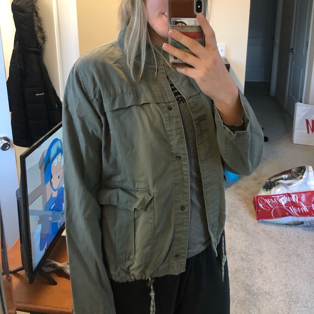Universal threads army jacket